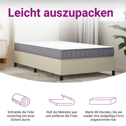 MATERAC PIANKOWY ŚREDNIO MIĘKKI 100X200CM