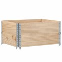 NADSTAWKI PALETOWE 2 SZT. 80X60CM LITE DREWNO SOSNOWE