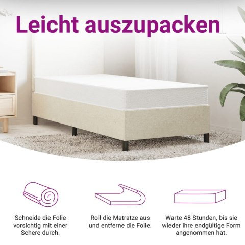 MATERAC BONELLOWY TWARDOŚĆ ŚREDNIA 90X200CM