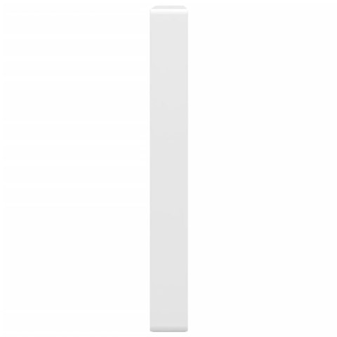 WSPORNIKI DO PÓŁKI POD UMYWALKĘ 2 SZT. BIAŁE PROSTOKĄTNE