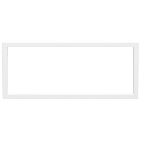 WSPORNIKI DO PÓŁKI POD UMYWALKĘ 2 SZT. BIAŁE PROSTOKĄTNE