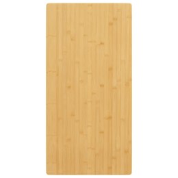 BLAT DO STOŁU 40X80X2,5CM BAMBUSOWY