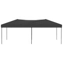 SKŁADANY NAMIOT IMPREZOWY ANTRACYTOWY 3X6M