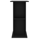 SZAFKA POD AKWARIUM CZARNA 75X36X72,5CM