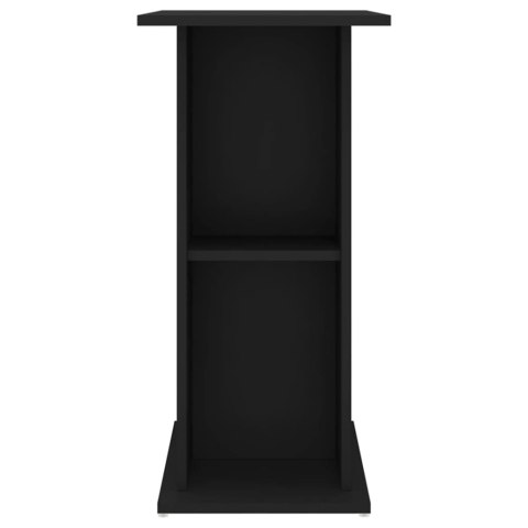 SZAFKA POD AKWARIUM CZARNA 75X36X72,5CM