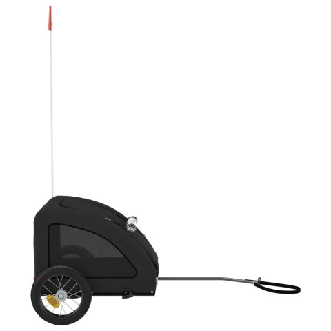 PRZYCZEPKA ROWEROWA DLA ZWIERZĄT TKANINA OXFORD I ŻELAZO