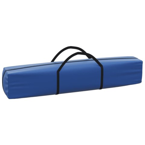 SKŁADANY NAMIOT IMPREZOWY ZE ŚCIANKAMI NIEBIESKI 3X3M