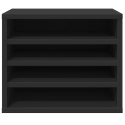 ORGANIZER NA BIURKO CZARNY 36X26X29,5CM