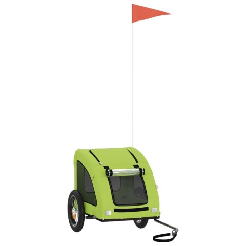 PRZYCZEPKA ROWEROWA DLA ZWIERZĄT TKANINA OXFORD I ŻELAZO