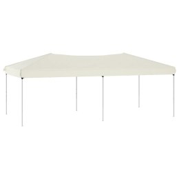 SKŁADANY NAMIOT IMPREZOWY KREMOWY 3X6M