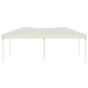 SKŁADANY NAMIOT IMPREZOWY KREMOWY 3X6M