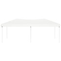 SKŁADANY NAMIOT IMPREZOWY BIAŁY 3X6M