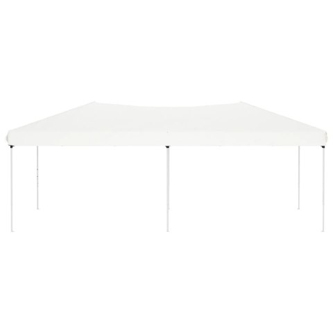 SKŁADANY NAMIOT IMPREZOWY BIAŁY 3X6M