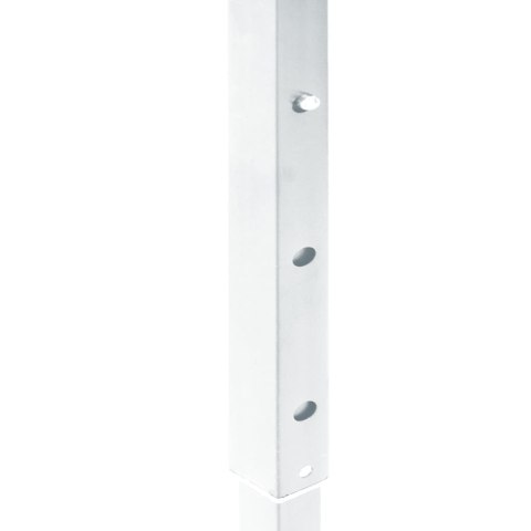 SKŁADANY NAMIOT IMPREZOWY ZE ŚCIANKAMI BIAŁY 3X6M