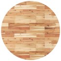 BLAT DO STOLIKA OKRĄGŁY Ø90X4CM LITE DREWNO AKACJOWE