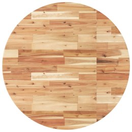 BLAT DO STOLIKA OKRĄGŁY Ø90X4CM LITE DREWNO AKACJOWE