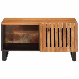 STOLIK KAWOWY 80X51X40CM LITE DREWNO AKACJOWE