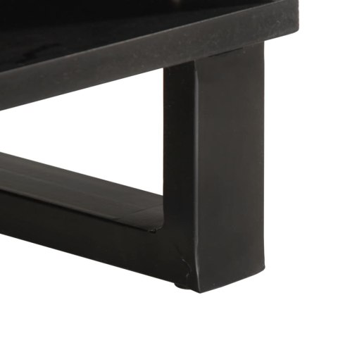 STOLIK KAWOWY 80X51X40CM LITE DREWNO AKACJOWE