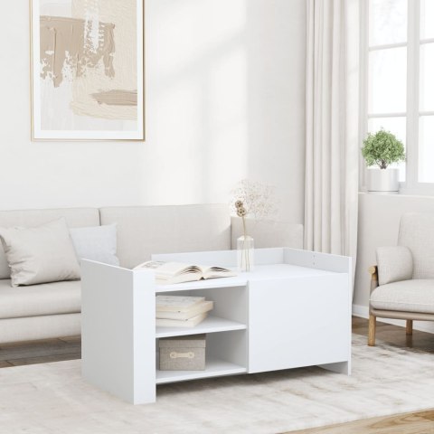 STOLIK KAWOWY BIAŁY 100X50X50CM