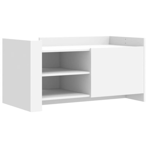 STOLIK KAWOWY BIAŁY 100X50X50CM
