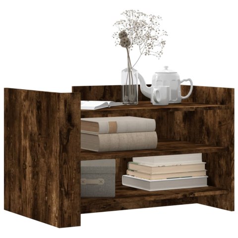 STOLIK KAWOWY PRZYDYMIONY DĄB 80X50X50CM