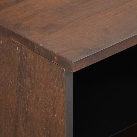 SZAFKA POD TELEWIZOR BRĄZOWA 70X34X46CM LITE DREWNO MANGO