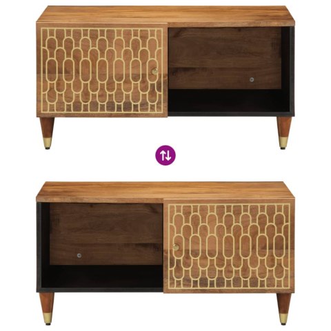 STOLIK KAWOWY 80X50X40CM LITE DREWNO MANGO