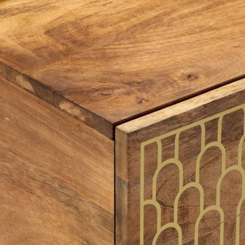 STOLIK KAWOWY 80X50X40CM LITE DREWNO MANGO