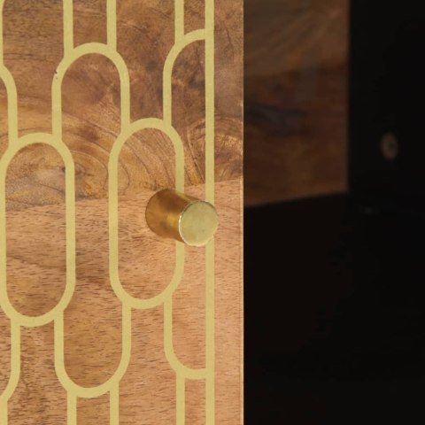 STOLIK KAWOWY 80X50X40CM LITE DREWNO MANGO