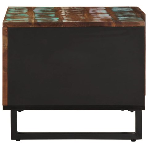 STOLIK KAWOWY 80X51X40CM LITE DREWNO AKACJOWE