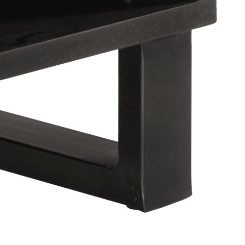 STOLIK KAWOWY 80X51X40CM LITE DREWNO AKACJOWE