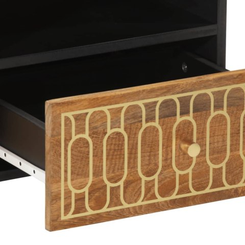 STOLIK KAWOWY 80X54X40CM LITE DREWNO MANGO