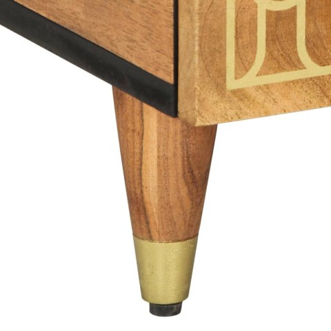 STOLIK KAWOWY 80X54X40CM LITE DREWNO MANGO