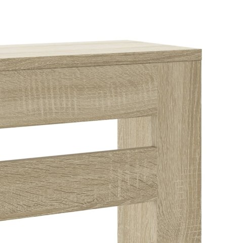 OSŁONA NA GRZEJNIK DĄB SONOMA 78X20X82CM