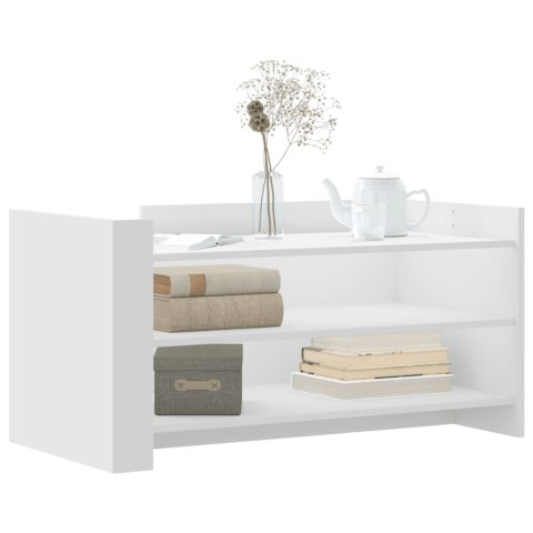 STOLIK KAWOWY BIAŁY 100X50X50CM