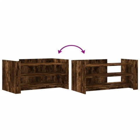 STOLIK KAWOWY PRZYDYMIONY DĄB 100X50X50CM