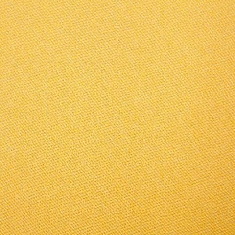 SOFA 2-OSOBOWA TKANINA ŻÓŁTA