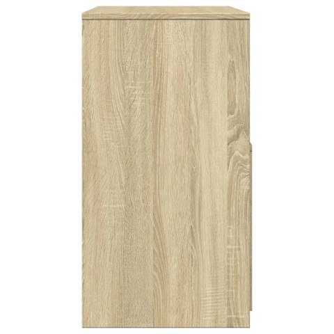 TOALETKA ZE STOŁKIEM DĄB SONOMA 60X40X113,5CM