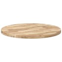 BLAT DO STOLIKA OKRĄGŁY Ø90X4CM LITE DREWNO AKACJOWE