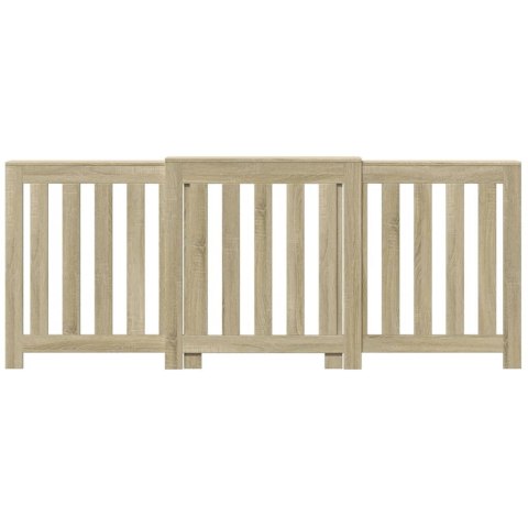 OSŁONA NA GRZEJNIK KALORYFER DĄB SONOMA 205X21,5X83,5CM