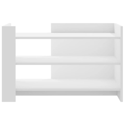 STOLIK KAWOWY BIAŁY 80X50X50CM