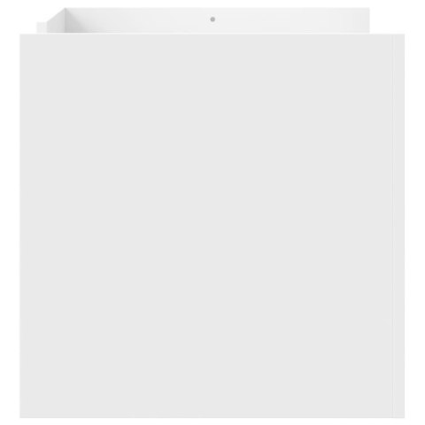 STOLIK KAWOWY BIAŁY 80X50X50CM