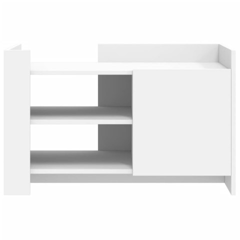 STOLIK KAWOWY BIAŁY 80X50X50CM