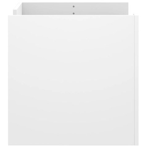 STOLIK KAWOWY BIAŁY 80X50X50CM