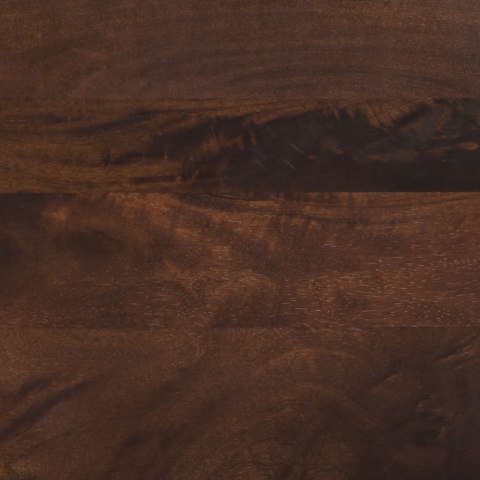 STOLIK KAWOWY BRĄZOWY 80X51X40CM LITE DREWNO MANGO