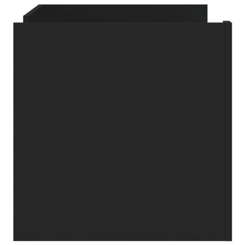 STOLIK KAWOWY CZARNY 100X50X50CM