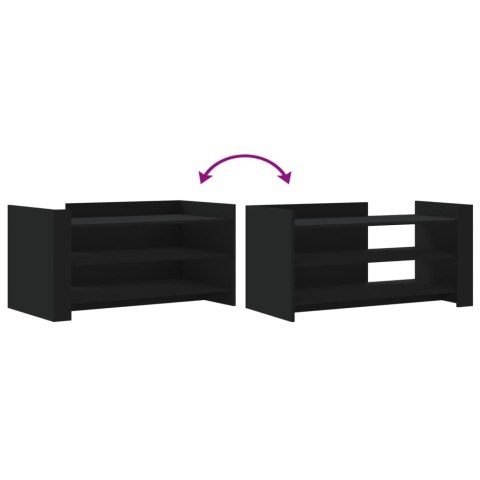 STOLIK KAWOWY CZARNY 100X50X50CM