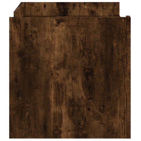 STOLIK KAWOWY PRZYDYMIONY DĄB 100X50X50CM