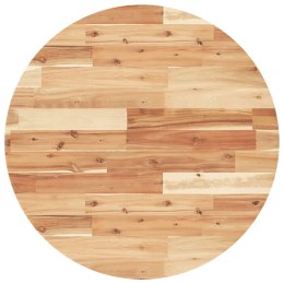 BLAT DO STOLIKA OKRĄGŁY Ø70X4CM LITE DREWNO AKACJOWE