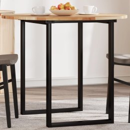 BLAT DO STOLIKA OKRĄGŁY Ø90X2CM LITE DREWNO AKACJOWE